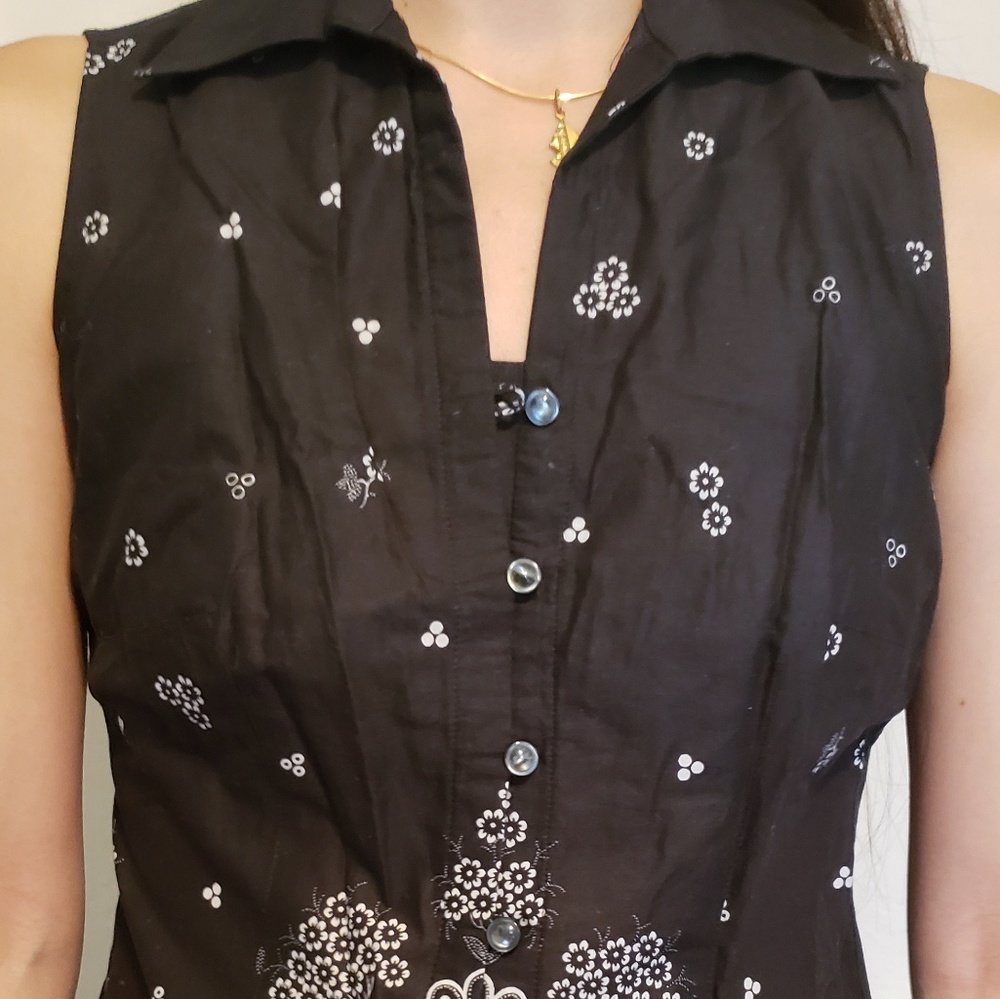 Loft sleeveless blouse - Picture 4 of 8